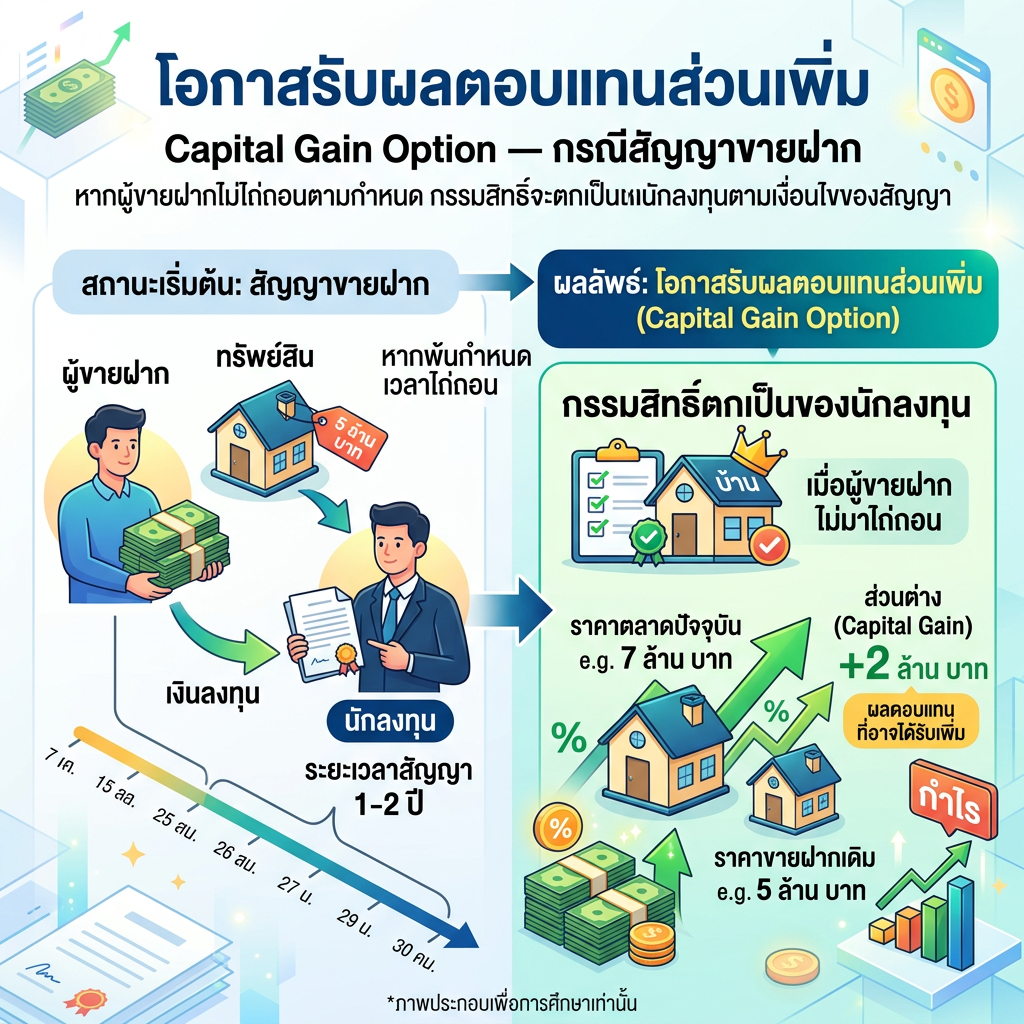 Capital Gain Option