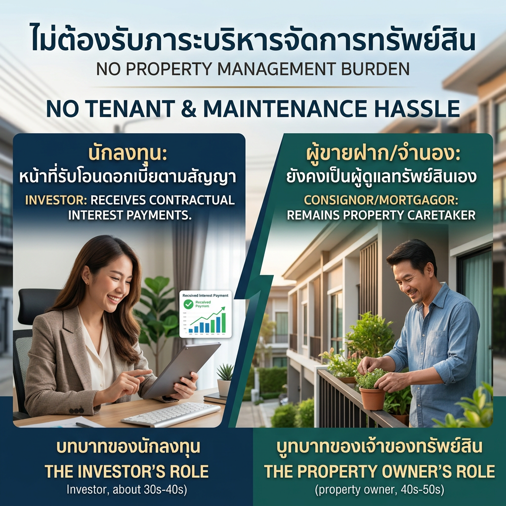 No Tenant & Maintenance Hassle